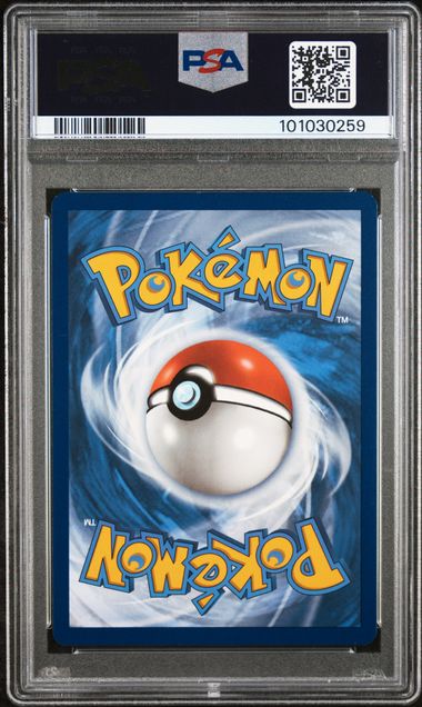 POKEMON TCG - GROUDON 199/182 PSA 9 PARADOX RIFT ILLUSTRATION RARE