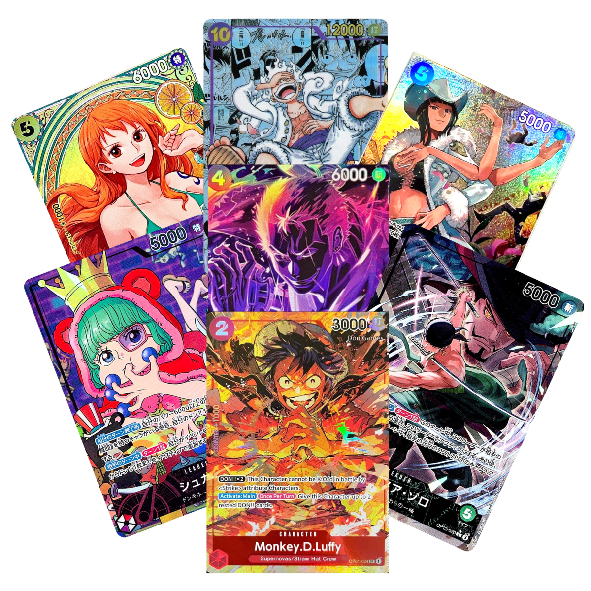 ONE PIECE SINGLES
