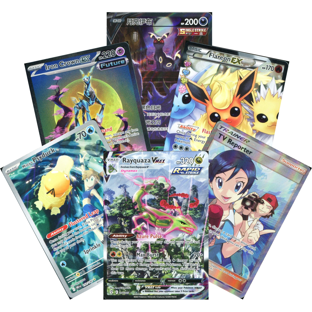 POKEMON SINGLES