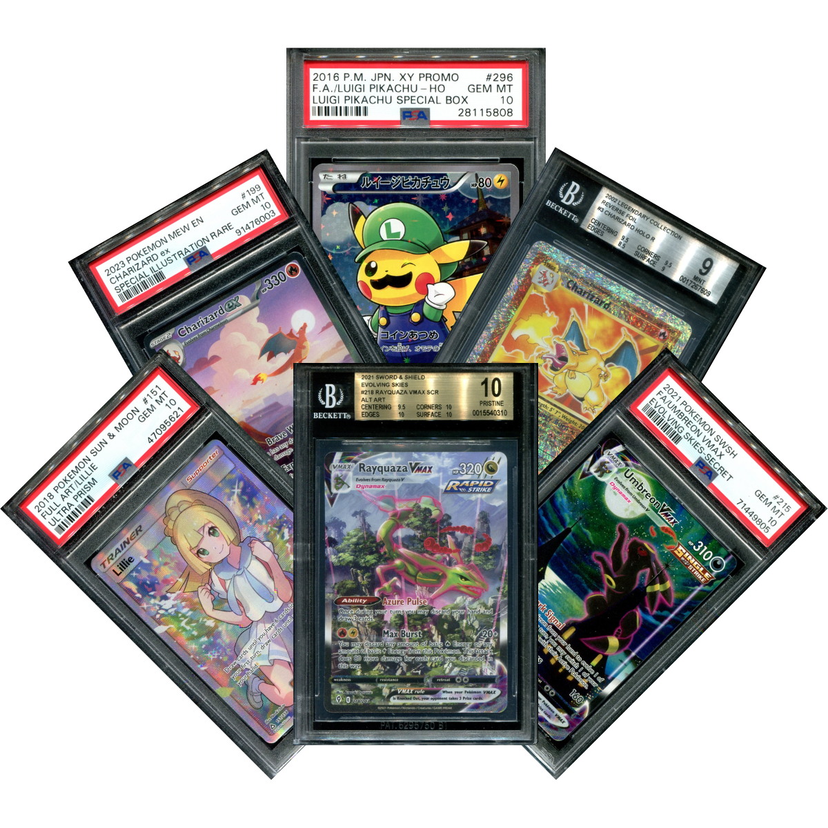 PSA SLABS