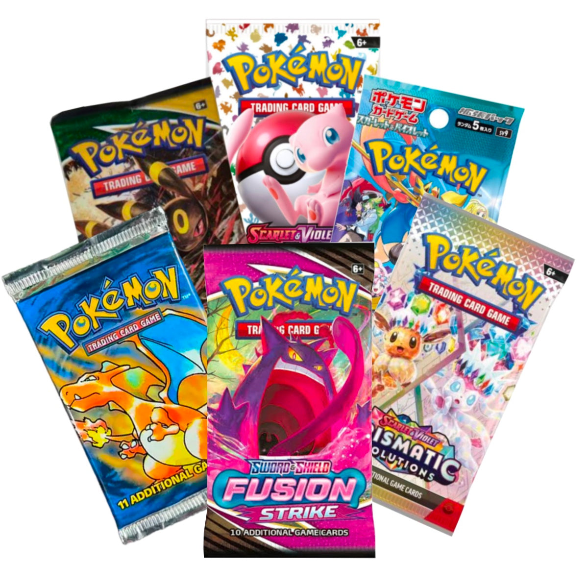 POKEMON BOOSTER PACKS