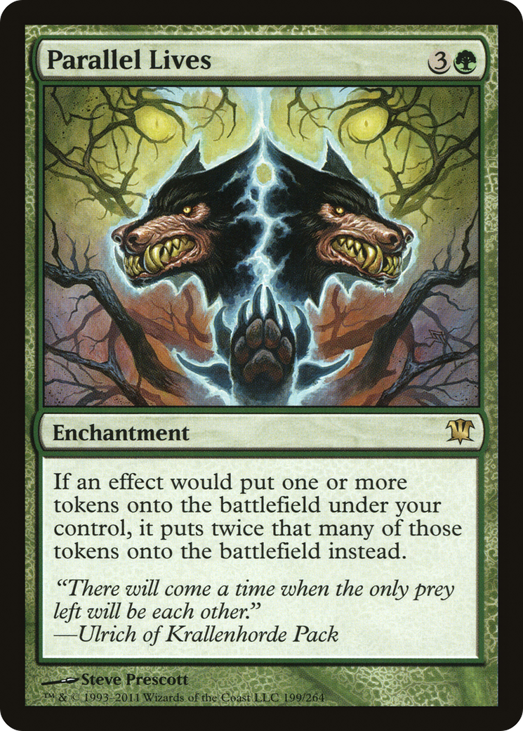 MAGIC: THE GATHERING  - Parallel Lives (ISD-199) - Innistrad Foil