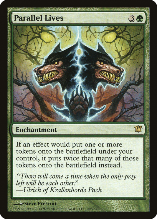 MAGIC: THE GATHERING  - Parallel Lives (ISD-199) - Innistrad Foil