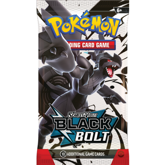 POKEMON TCG - Scarlet & Violet Black Bolt Booster Pack