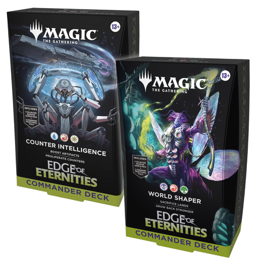 MAGIC: THE GATHERING: Edge of Eternities Commander Deck (PAIR)