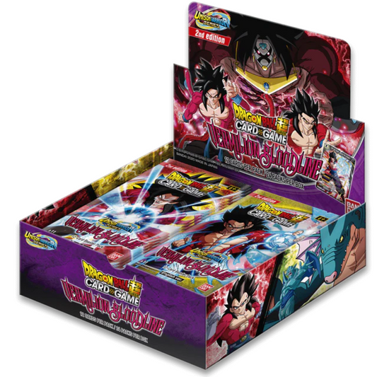 DRAGON BALL SUPER CARD GAME - VERMILION BLOODLINE BOOSTER BOX