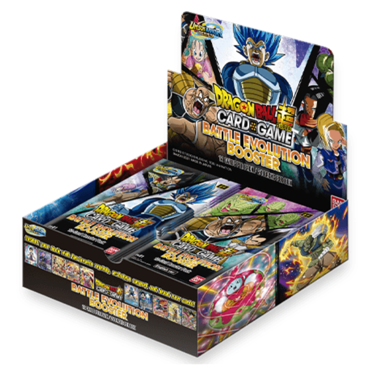 DRAGON BALL SUPER CARD GAME - BATTLE EVOLUTION BOOSTER BOOSTER BOX