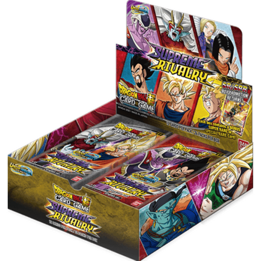 DRAGON BALL SUPER CARD GAME - SUPREME RIVALRY BOOSTER BOX