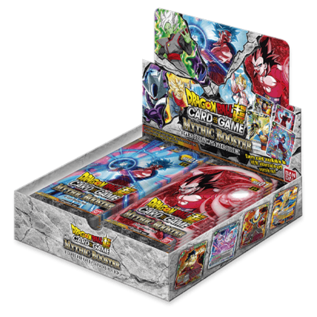 DRAGON BALL SUPER CARD GAME - MYTHIC BOOSTER BOOSTER BOX