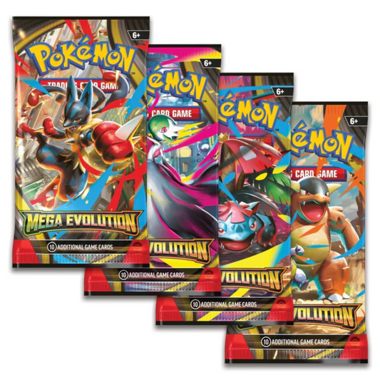 POKEMON TCG - Mega Evolution Enhanced Booster Pack