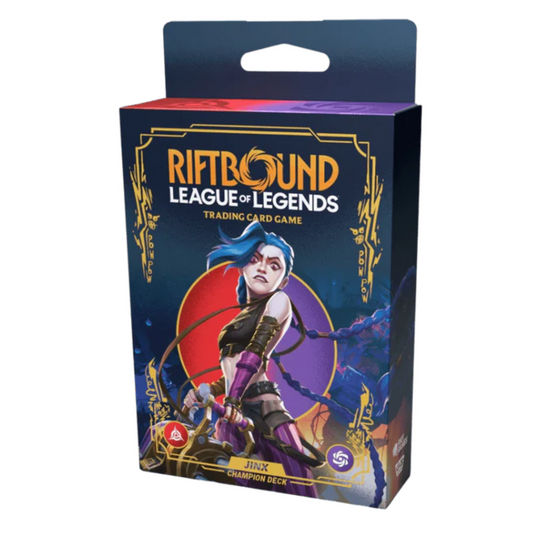RIFTBOUND : LEAGUE OF LEGENDS - ORIGINS CHAMPION DECK (PREORDER)