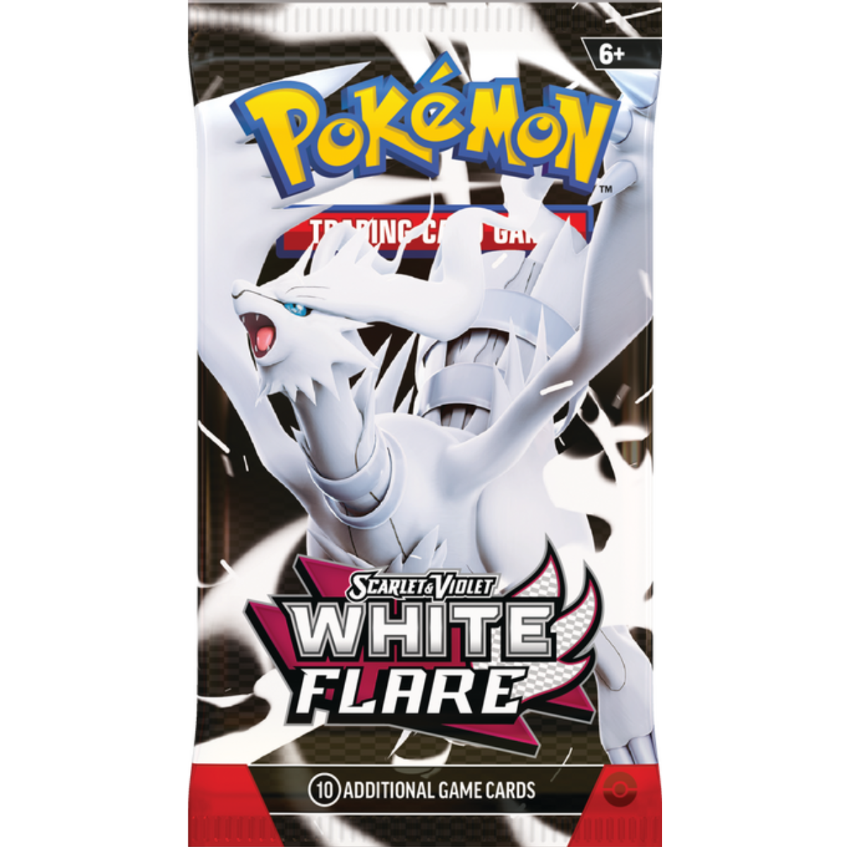 POKEMON TCG - Scarlet & Violet White Flare Elite Booster Pack