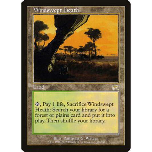 MAGIC THE GATHERING - WINDSWEPT HEATH - ONSLAUGHT