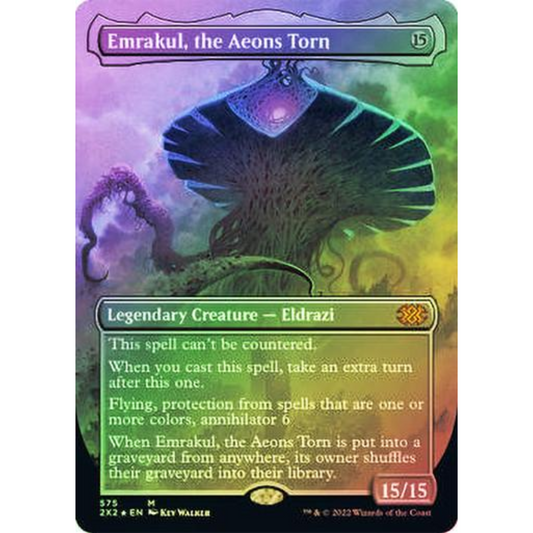 MAGIC THE GATHERING - EMRAKUL, THE AEONS TORN - DOUBLE MASTERS 2022 - FOIL