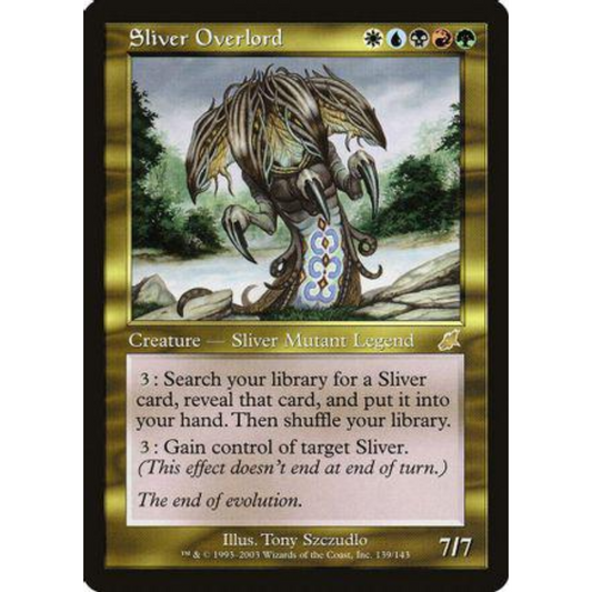 MAGIC THE GATHERING - SLIVER OVERLORD - SCOURGE
