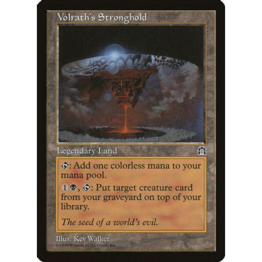 MAGIC THE GATHERING - VOLRATH'S STRONGHOLD - STRONGHOLD