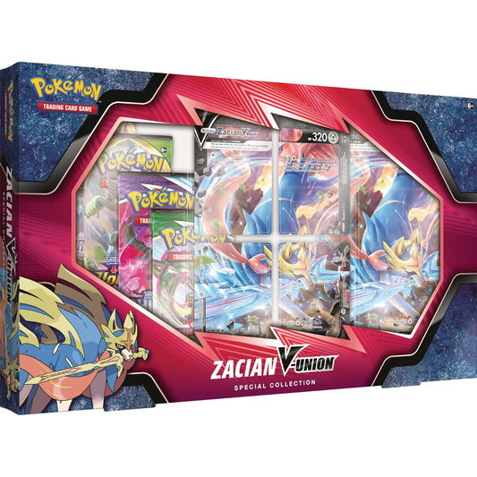 POKEMON TCG - Zacian V-Union Special Collection Box