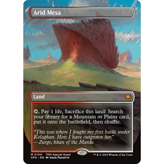 MAGIC THE GATHERING - ARID MESA - SPECIAL GUESTS