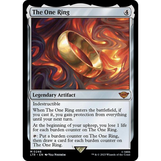 MAGIC THE GATHERING - THE ONE RING - THE LORD OF THE RINGS: TALES OF MIDDLE-EARTH