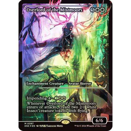 MAGIC THE GATHERING - OVERLORD OF THE MISTMOORS - DUSKMOURN: HOUSE OF HORRORS