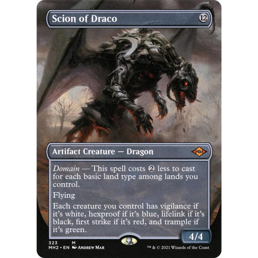MAGIC THE GATHERING - SCION OF DRACO - MODERN HORIZONS 2