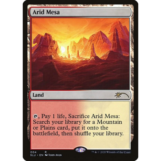 MAGIC THE GATHERING - ARID MESA - SECRET LAIR: ULTIMATE EDITION