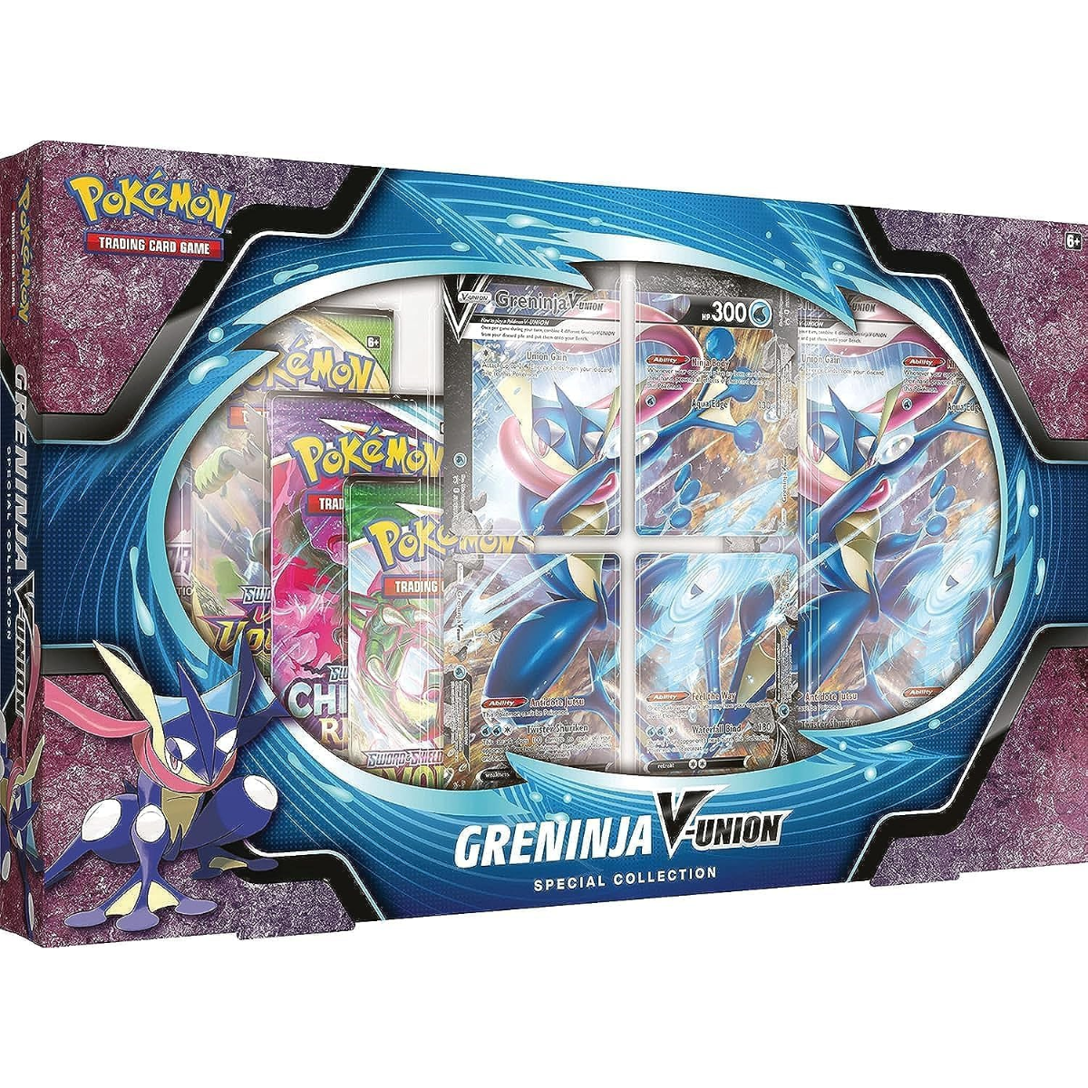 POKEMON TCG - Greninja V-Union Special Collection Box