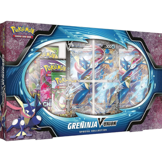 POKEMON TCG - Greninja V-Union Special Collection Box