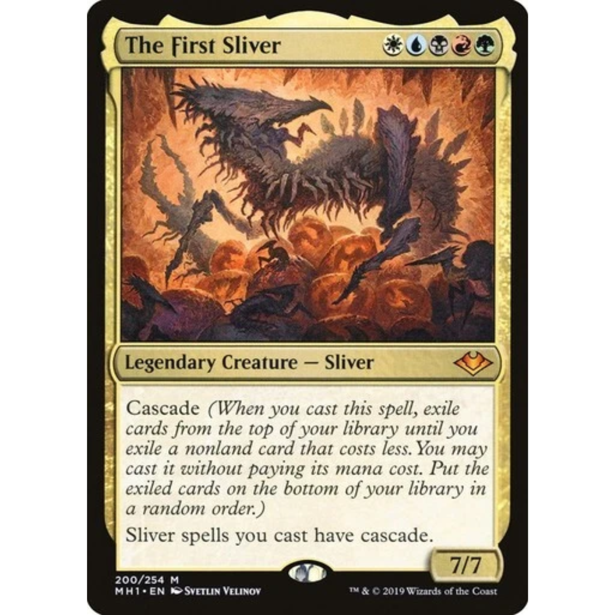 MAGIC THE GATHERING - THE FIRST SLIVER - MODERN HORIZONS