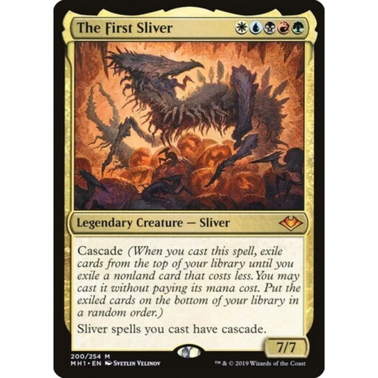 MAGIC THE GATHERING - THE FIRST SLIVER - MODERN HORIZONS