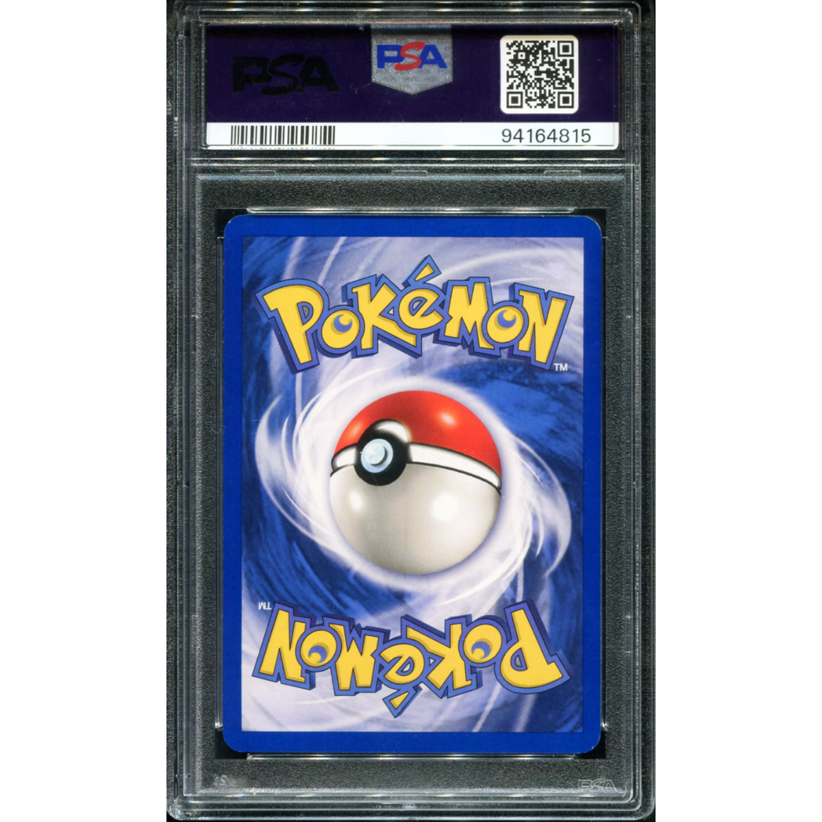 POKEMON TCG - DARK RAICHU 83/82 POKEMON PSA 8 TEAM ROCKET HOLO RARE