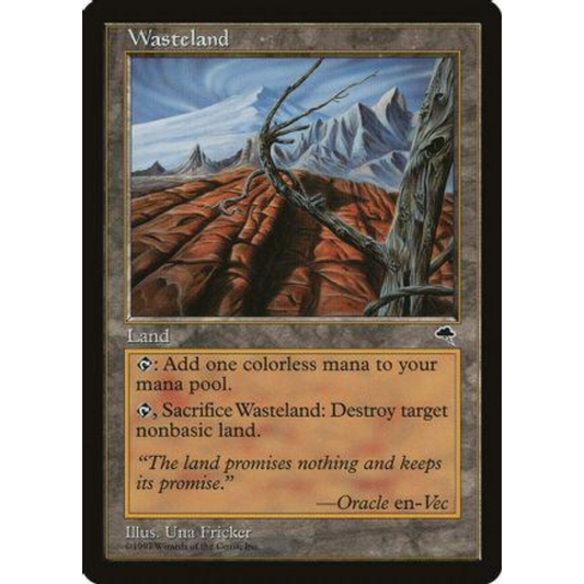 MAGIC THE GATHERING - WASTELAND - TEMPEST
