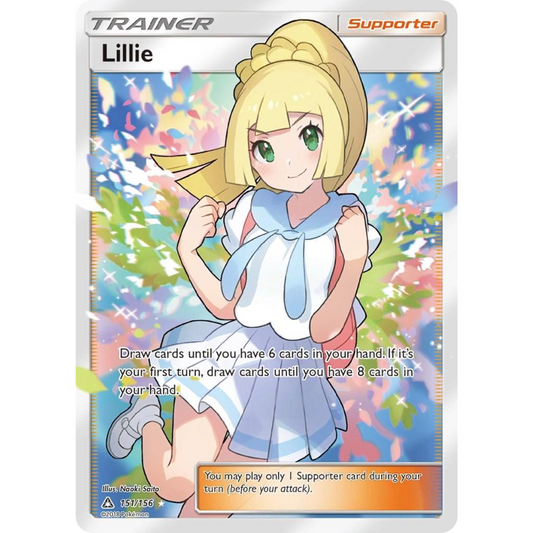 POKEMON TCG - LILLIE 151/156 ULTRA PRISM FULL ART