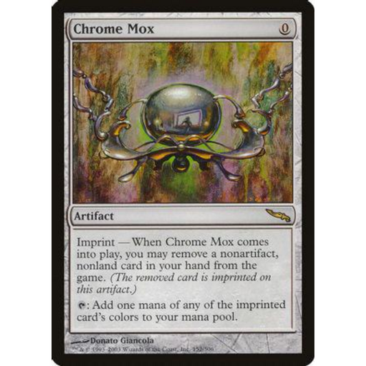 MAGIC THE GATHERING - CHROME MOX - MIRRODIN