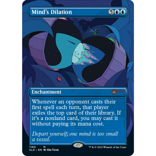 MAGIC THE GATHERING - MIND'S DILATION - SECRET LAIR DROP