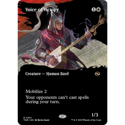MAGIC THE GATHERING - VOICE OF VICTORY - TARKIR: DRAGONSTORM