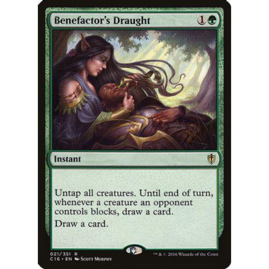 MAGIC THE GATHERING - BENEFACTOR'S DRAUGHT - COMMANDER 2016