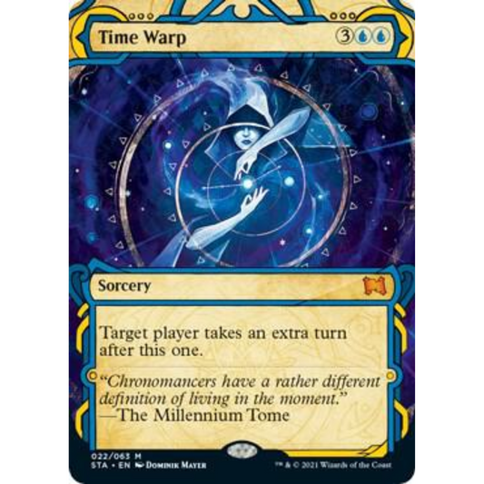 MAGIC THE GATHERING - TIME WARP - STRIXHAVEN MYSTICAL ARCHIVE
