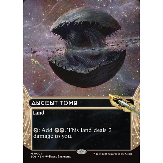 MAGIC THE GATHERING - ANCIENT TOMB - EDGE OF ETERNITIES STELLAR SIGHTS