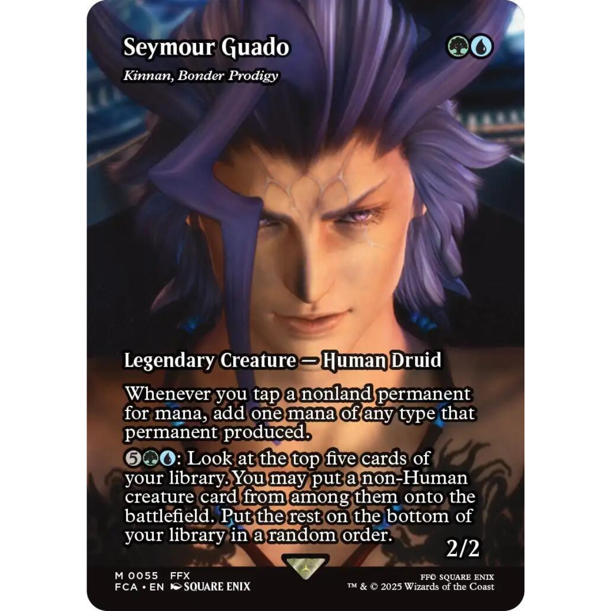 MAGIC THE GATHERING - SEYMOUR GUADO - FINAL FANTASY: THROUGH THE AGES
