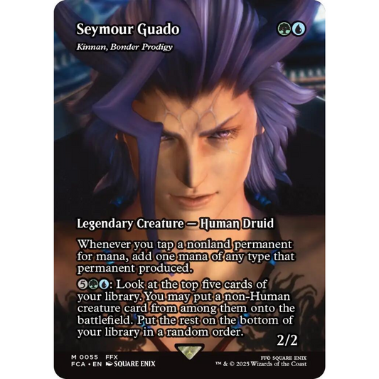 MAGIC THE GATHERING - SEYMOUR GUADO - FINAL FANTASY: THROUGH THE AGES