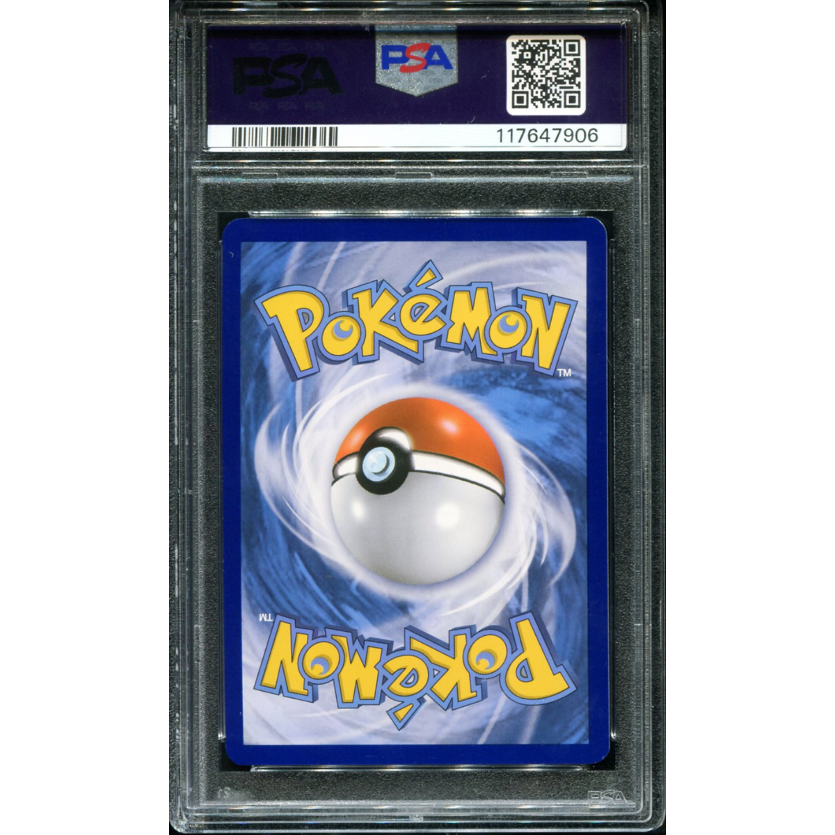 POKEMON TCG - CHARIZARD EX XY121 POKEMON PSA 8 RED & BLUE COLLECTION PROMO