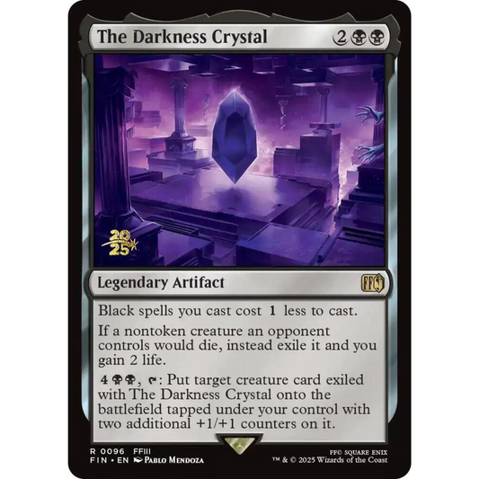 MAGIC THE GATHERING - THE DARKNESS CRYSTAL - FINAL FANTASY PROMOS - FOIL