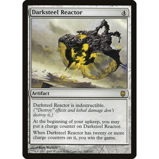 MAGIC THE GATHERING - DARKSTEEL REACTOR - DARKSTEEL