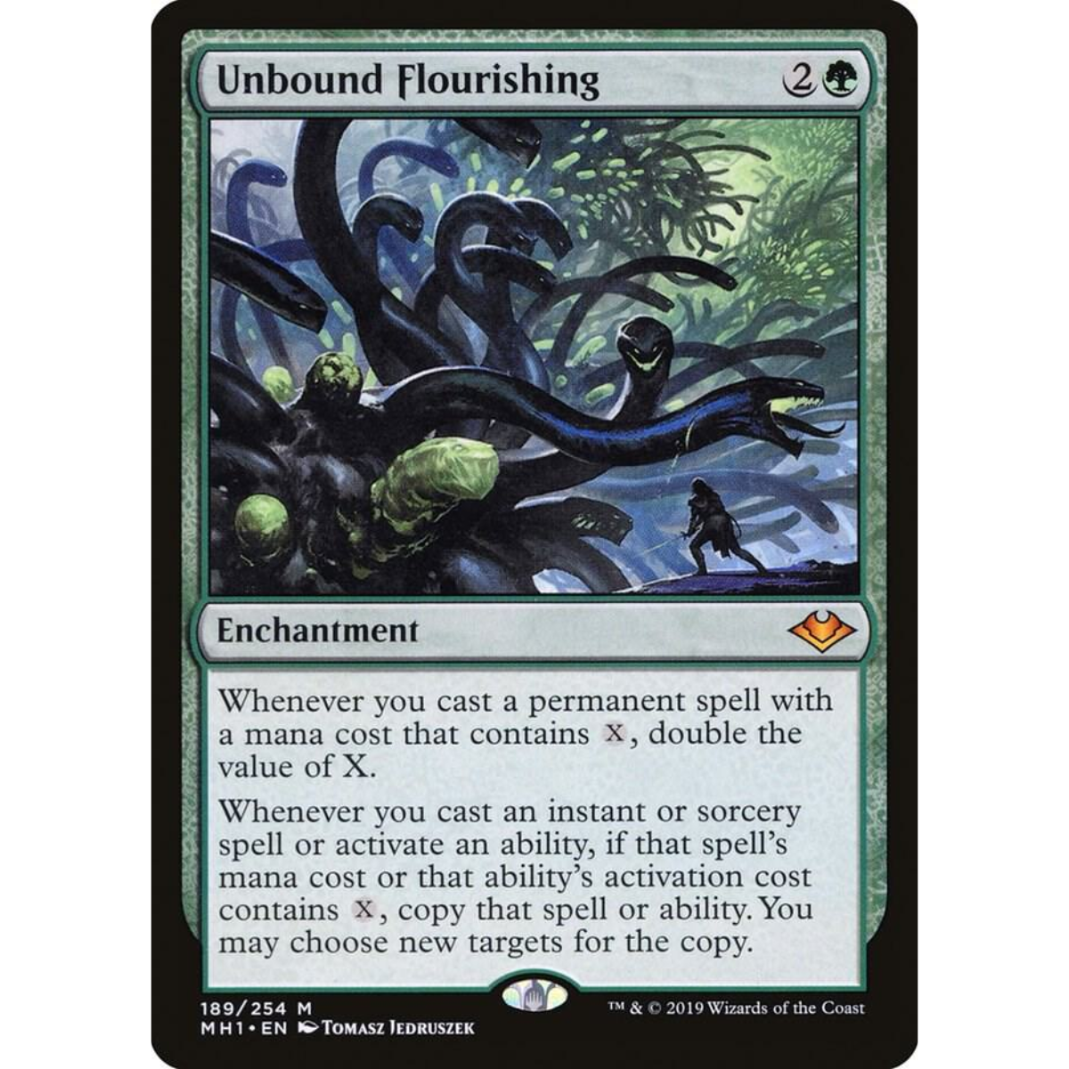 MAGIC THE GATHERING - UNBOUND FLOURISHING - MODERN HORIZONS