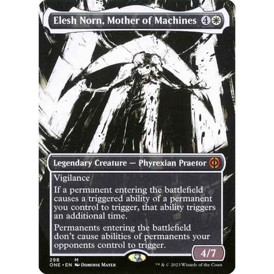 MAGIC THE GATHERING - ELESH NORN, MOTHER OF MACHINES - PHYREXIA: ALL WILL BE ONE