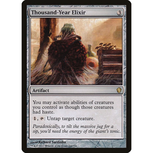 MAGIC THE GATHERING - THOUSAND-YEAR ELIXIR - COMMANDER 2013