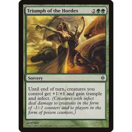 MAGIC THE GATHERING - TRIUMPH OF THE HORDES - NEW PHYREXIA