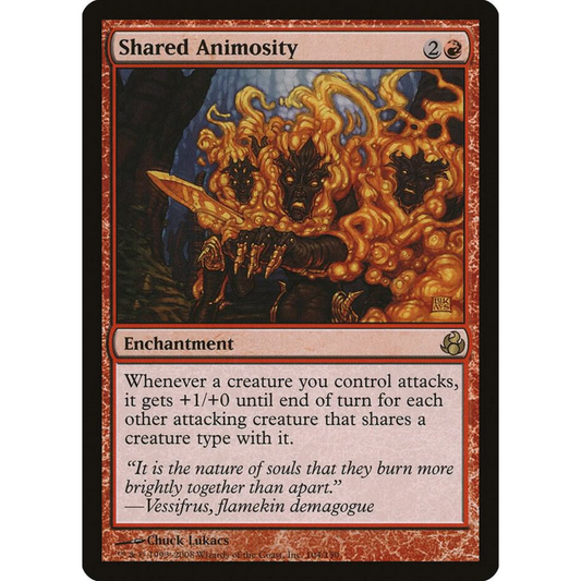 MAGIC THE GATHERING - SHARED ANIMOSITY - MORNINGTIDE - FOIL