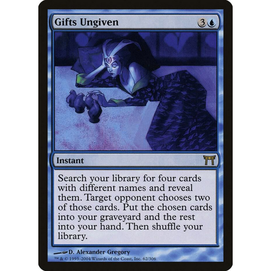 MAGIC THE GATHERING - GIFTS UNGIVEN - CHAMPIONS OF KAMIGAWA